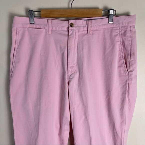 Polo Ralph Lauren Men’s Washed Stretch Straight Chino Pant Carmel Pink 34/32 - Picture 5 of 16